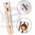 OkaeYa Portable USB Lighter Electronic Rechargeable Cigarette Lighter Flameless Cigar Windproof Metal Pipe Torch Lighter Cigarette Lighter (Multicolor)